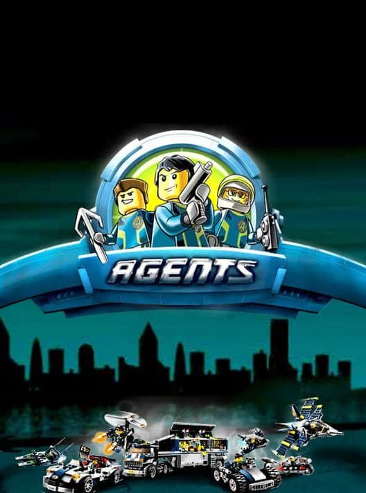 Обложка LEGO Agents: Mission X