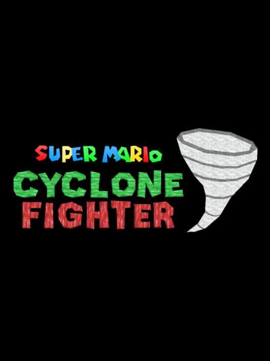 Обложка Super Mario Cyclone Fighter
