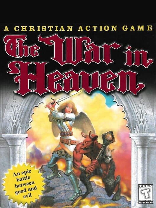Обложка The War in Heaven