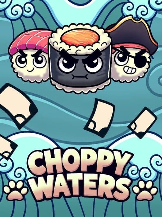 Обложка Choppy Waters