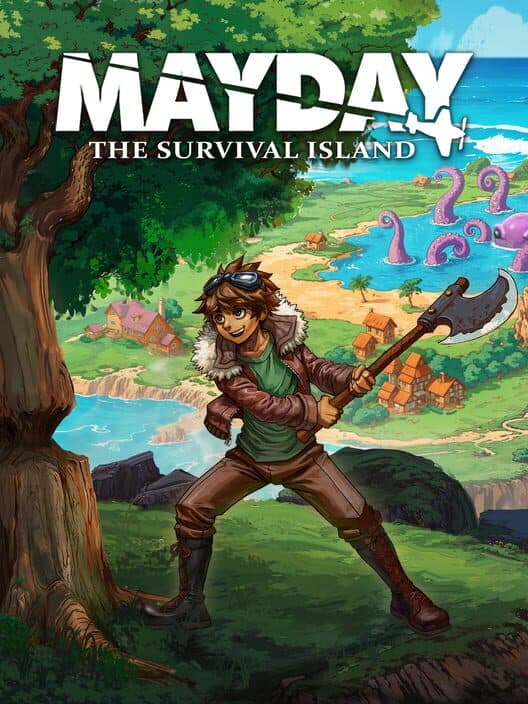 Обложка Mayday: The Survival Island
