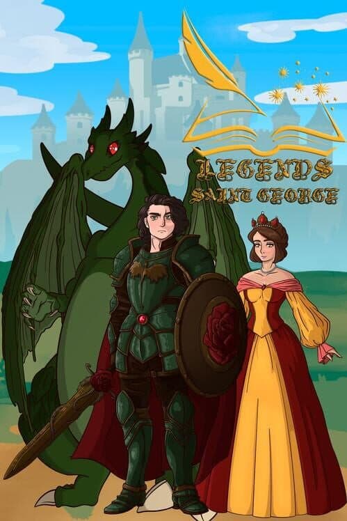 Обложка Legends: Saint George