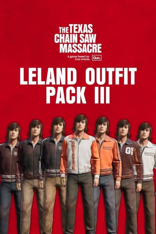 Обложка The Texas Chain Saw Massacre: Leland Outfit Pack 3