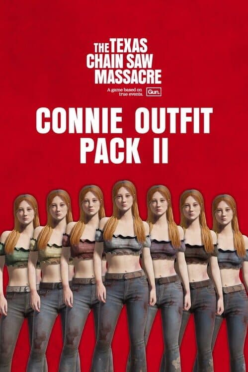 Обложка The Texas Chain Saw Massacre: Connie Outfit Pack 2
