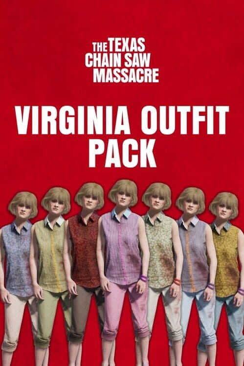 Обложка The Texas Chain Saw Massacre: Virginia Outfit Pack 1