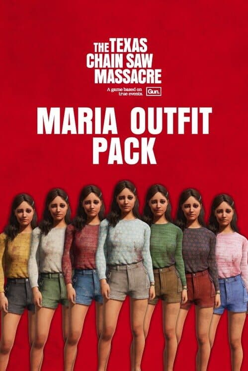 Обложка The Texas Chain Saw Massacre: Maria Outfit Pack 1