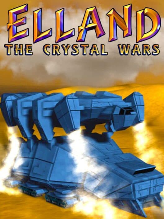 Обложка Elland: The Crystal Wars