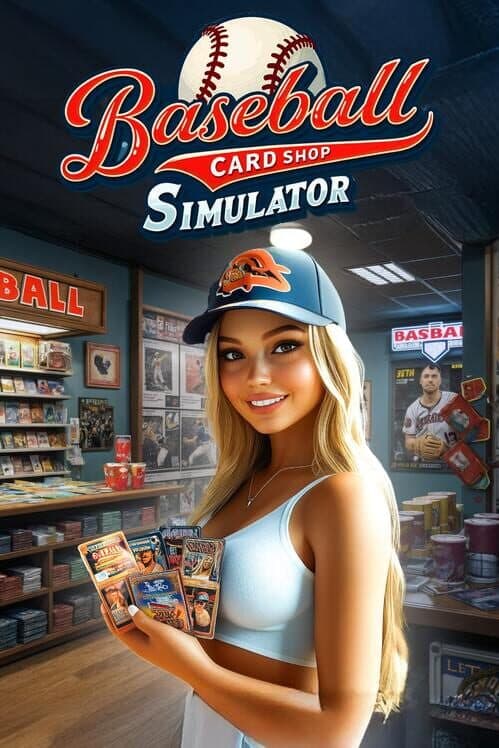 Обложка Baseball Card Shop Simulator