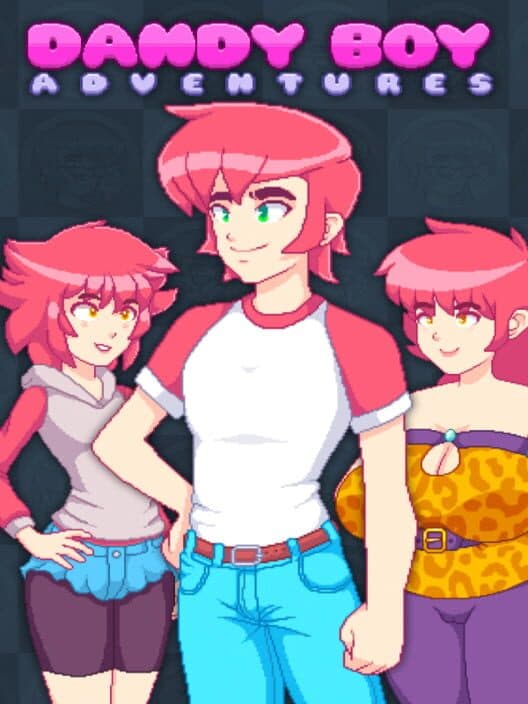 Обложка Dandy Boy Adventures