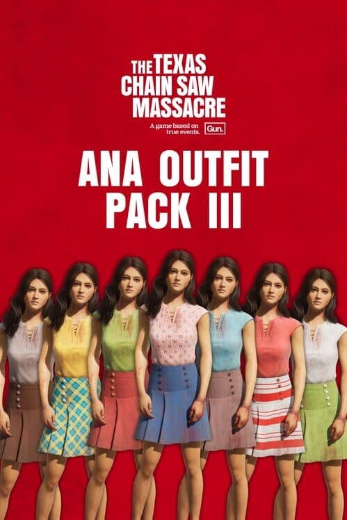 Обложка The Texas Chain Saw Massacre: Ana Outfit Pack 3