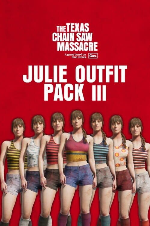 Обложка The Texas Chain Saw Massacre: Julie Outfit Pack 3