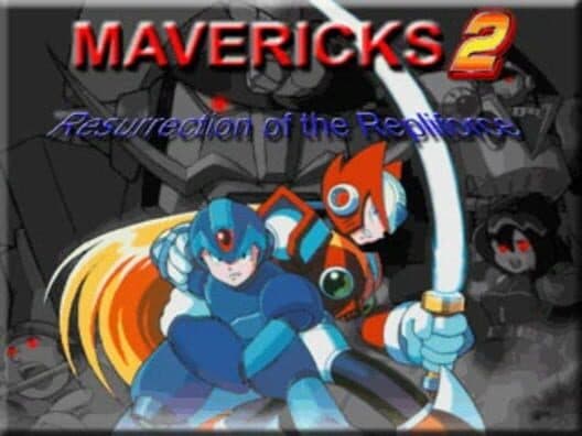 Обложка Mavericks 2: Resurrection of the Repliforce: