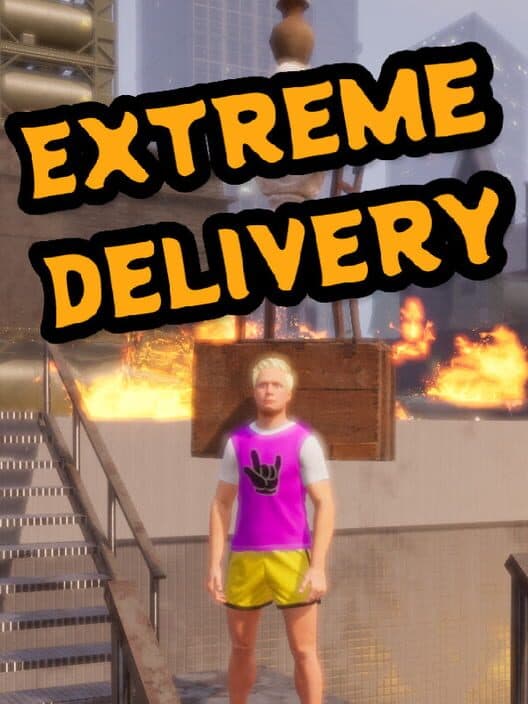 Обложка Extreme Delivery