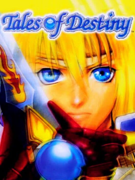 Обложка Tales of Destiny