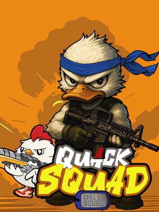 Обложка QuackSquad