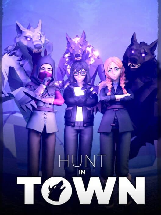 Обложка Hunt in Town
