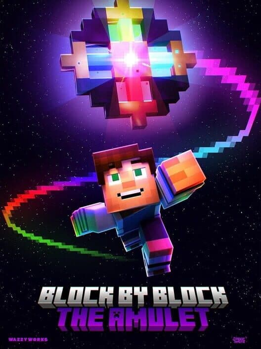 Обложка Block By Block: The Amulet
