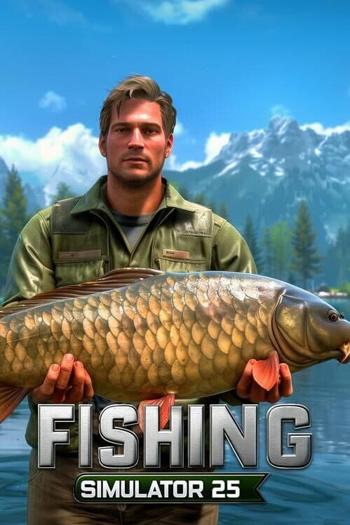 Обложка Fishing Simulator 2025