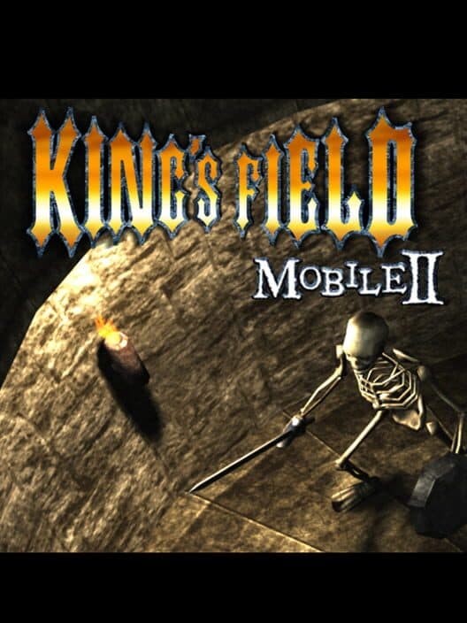 Обложка King's Field Mobile II