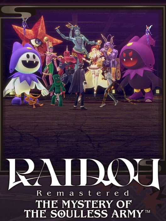 Обложка Raidou Remastered: The Mystery of the Soulless Army - Demons of the Aril Rift