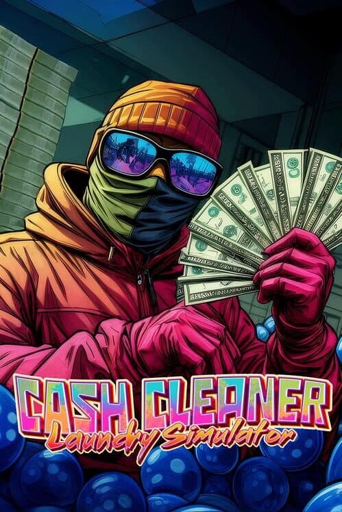 Обложка Cash Cleaner Laundry Simulator