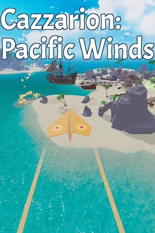 Обложка Cazzarion: Pacific Winds