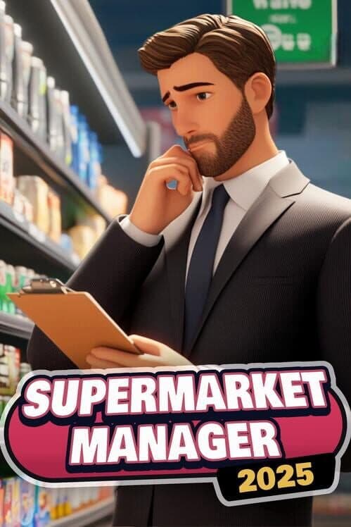 Обложка Supermarket Manager 2025