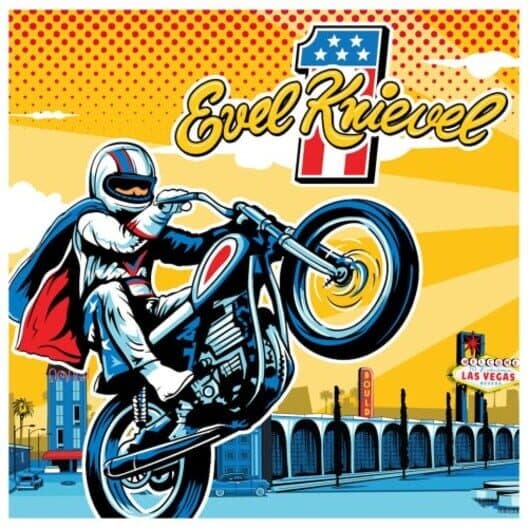 Обложка Evel Knievel