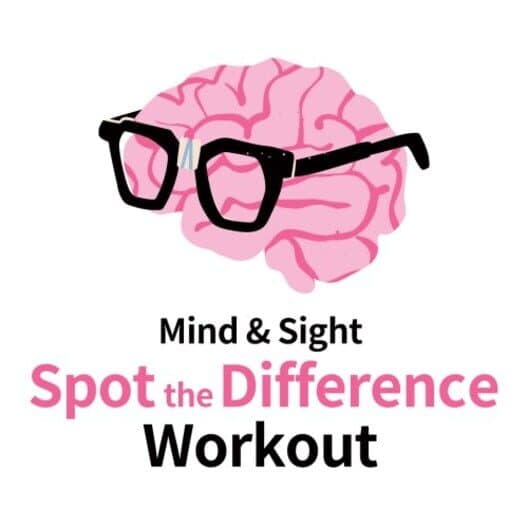Обложка Mind & Sight Spot the Difference Workout