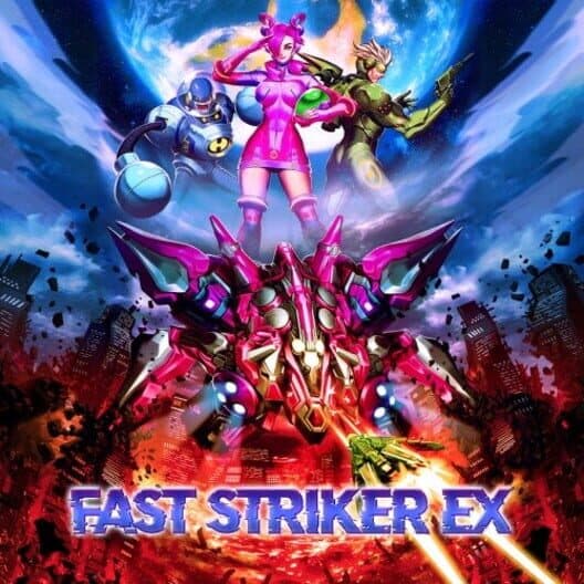 Обложка Fast Striker EX