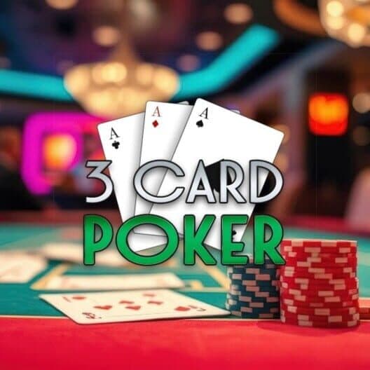 Обложка 3 Card Poker