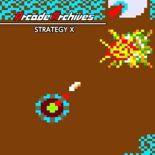 Обложка Arcade Archives: Strategy X