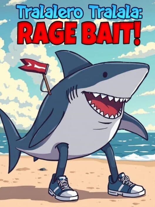 Обложка Tralalero Tralala: Rage Bait!