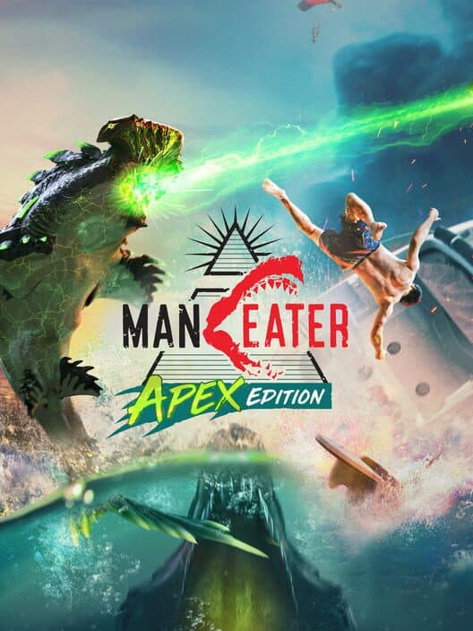Обложка Maneater: Apex Edition