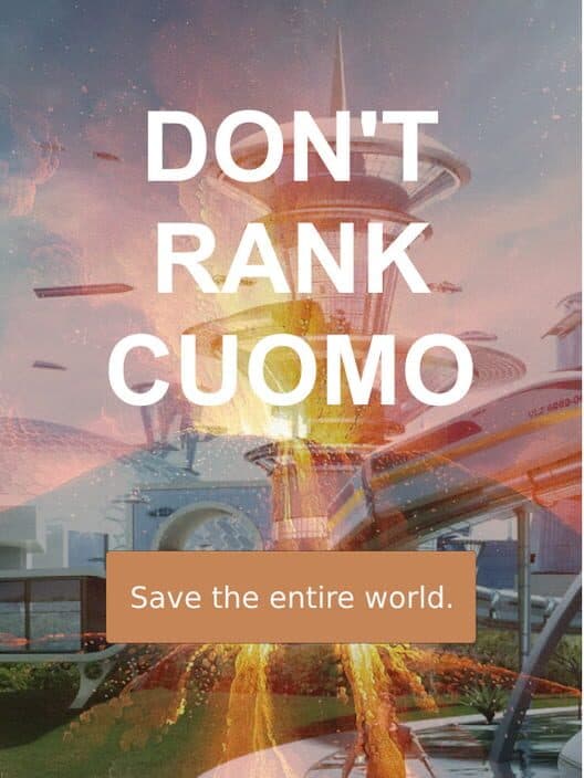 Обложка Don't Rank Cuomo