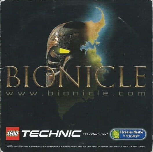 Обложка LEGO Technic Bionicle Nestlé