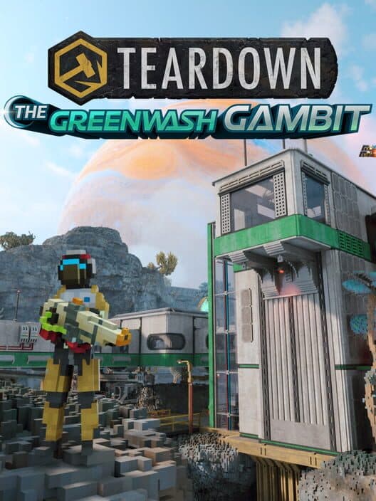 Обложка Teardown: The Greenwash Gambit