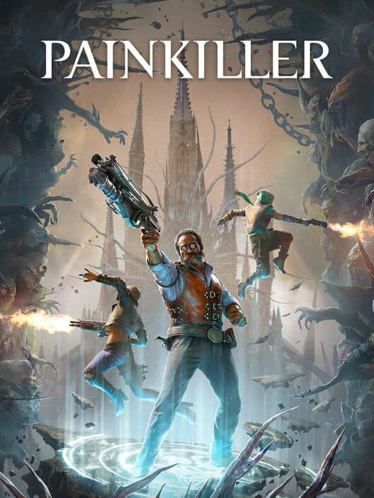 Обложка Painkiller