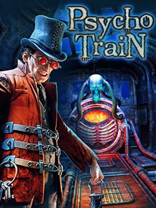 Обложка Mystery Masters: Psycho Train