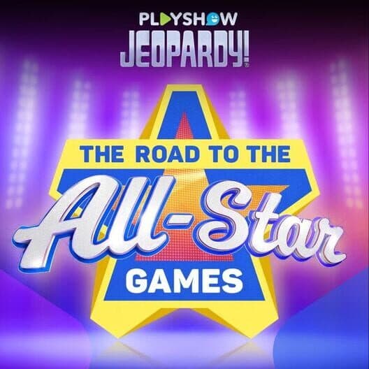 Обложка Jeopardy! PlayShow: The Road to the All-Star Games