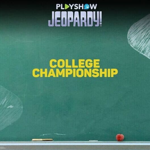 Обложка Jeopardy! PlayShow: College Championship