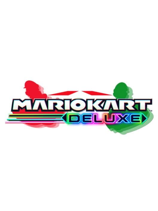 Обложка Mario Kart Deluxe
