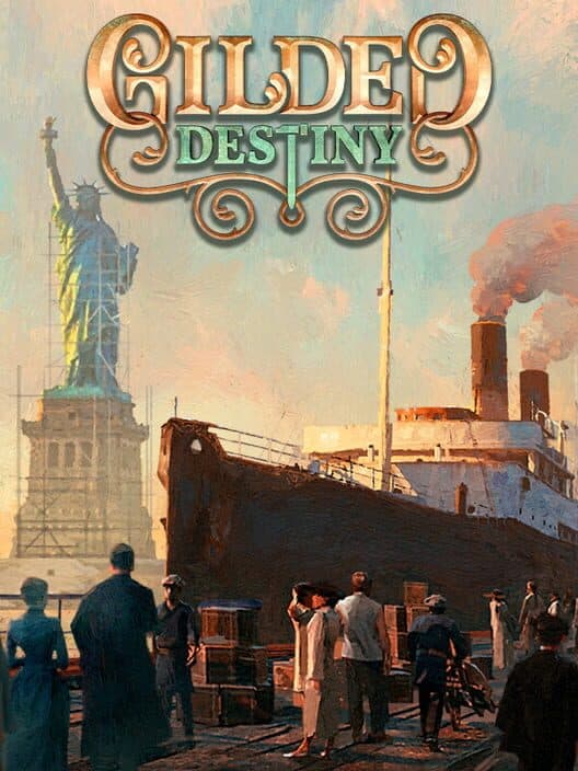 Обложка Gilded Destiny