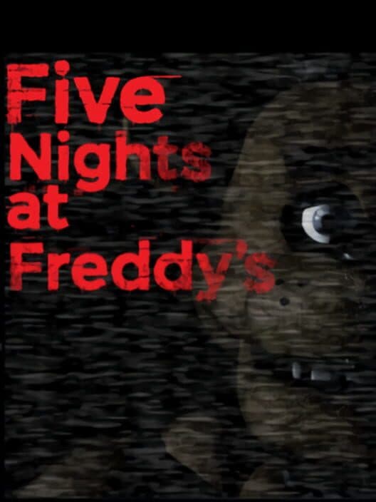 Обложка Five Nights at Freddy's