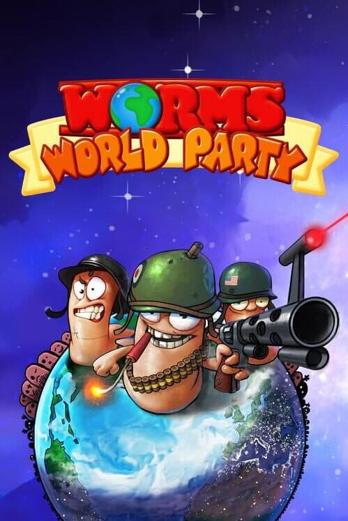Обложка Worms World Party