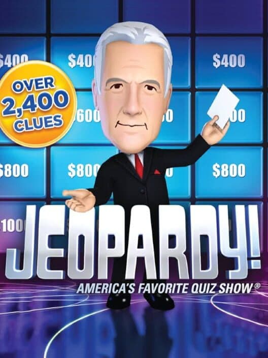 Обложка Jeopardy!