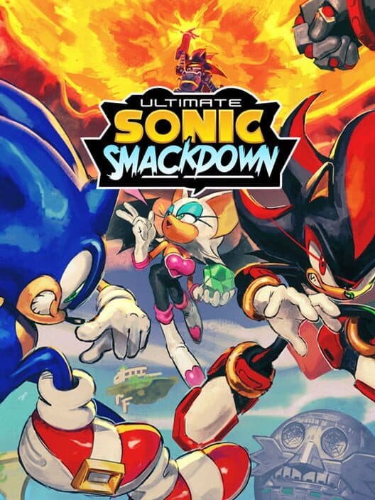 Обложка Ultimate Sonic Smackdown