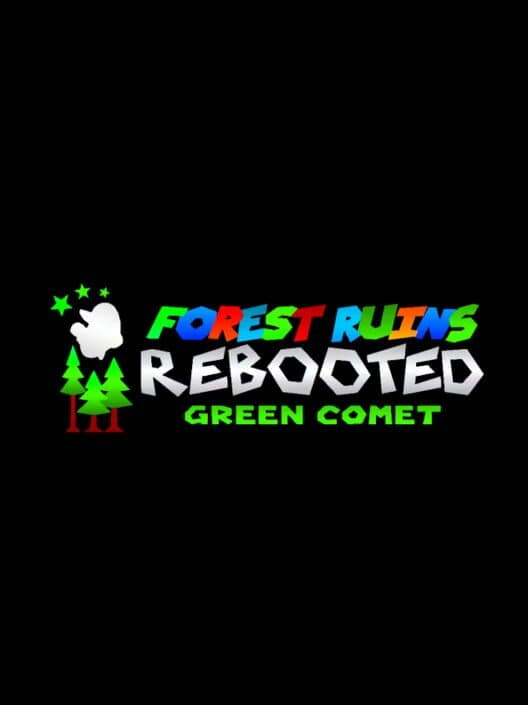 Обложка Luigi and the Forest Ruins Rebooted: Green Comet