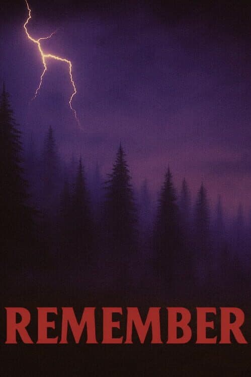 Обложка Remember