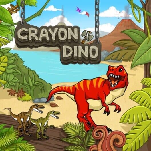 Обложка Crayon Dino